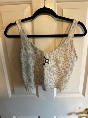 LULULEMON x ORANGETHEORY Leopard Print Align Tank